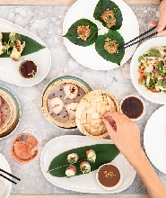 Botanic House Luke Nguyen 精選套餐體驗