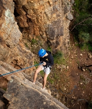 阿得雷德攀巖及繩降冒險體驗