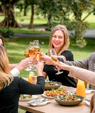 Terrace on the Domain 無限暢飲早午餐