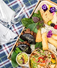 Luke Nguyen皇家植物園野餐體驗