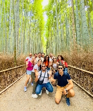 京都嵐山徒步之旅：竹林、猴子、禪宗與秘境