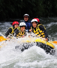 日本青梅多摩川白水漂流體驗