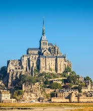 聖米歇爾山修道院徒步導覽