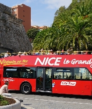 尼斯隨上隨下巴士之旅