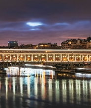 巴黎塞納河夜遊船票 & 華夫餅品嚐