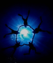 在長灘島享受潛水樂趣