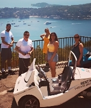 尼斯三輪車觀光之旅