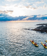 貝特曼斯灣半日海上獨木舟之旅