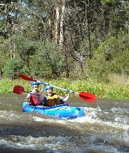 渥倫泰德亞拉河白水激流皮劃艇 & 繩索垂降體驗
