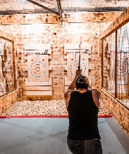 悉尼亞歷山大市斧頭投擲（Axe Throwing）遊戲體驗
