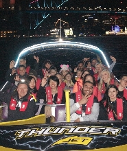 雪梨港噴射快艇體驗