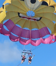 黃金海岸高空拖曳傘體驗