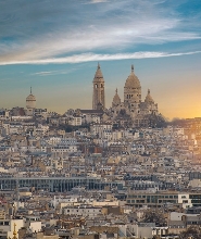 中文｜Bonjour! 與巴黎來場浪漫約會｜蒙馬特高地的藝術與文化｜法國線上真人互動導覽