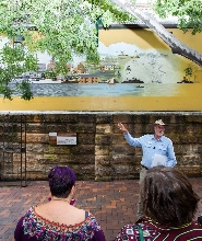 雪梨巖石區1.5小時徒步導覽之旅