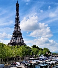 玩轉 Paris：艾菲爾鐵塔、塞納河遊船及羅浮宮