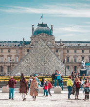 羅浮宮和塞納河遊船之旅