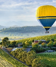 亞拉河谷熱氣球體驗