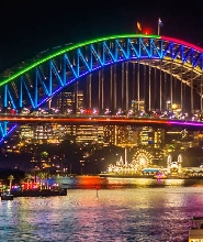 繽紛雪梨雙體遊船之旅（含開胃小點＆飲料）