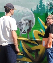 巴黎街頭藝術徒步之旅（巴黎）