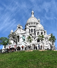 巴黎蒙馬特高地聖心大教堂導覽之旅（含門票）