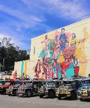 碧瑤創意徒步之旅