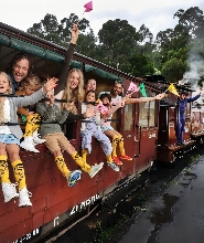 墨爾本普芬比利蒸汽火車·野生動物園 & 企鵝夜歸奇觀一日遊(中文導覽）