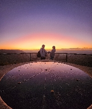 藍山日落觀星之旅（含韓語導遊）