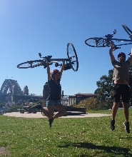 雪梨自行車1日租借