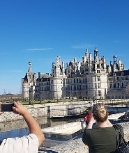盧瓦爾河谷香波堡 & 舍農索 一日遊（圖爾出發）