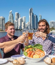 黃金海岸觀光午餐遊船