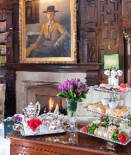 倫敦裏程碑飯店下午茶