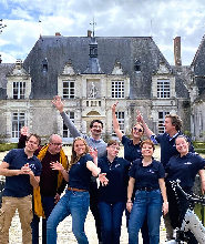 盧瓦爾河谷：香波城堡與維勒薩萬城堡電動自行車探索之旅