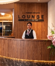 土耳其航空貴賓休息室（由 Plaza Premium Group 提供）