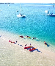 黃金海岸獨木舟及浮潛之旅