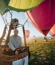 曼斯菲爾德熱氣球體驗（含攝影）