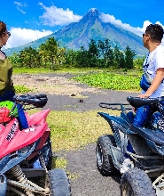 阿爾拜馬榮火山ATV比科爾探險之旅（含往返私人接駁）