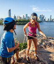 2小時 布裏斯班日落繩降