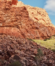 西麥克唐納山脈一日遊