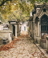 巴黎拉雪茲神父公墓導覽之旅