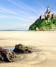 諾曼底登陸海灘與聖米歇爾山2日遊