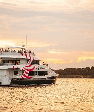 雪梨港高級晚宴遊船