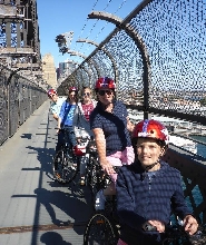 雪梨港灣大橋半日小團自行車之旅