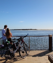 陽光海岸電動自行車河岸導覽之旅