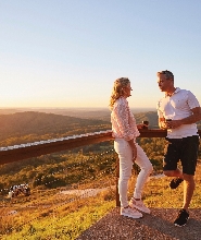 陽光海岸內陸景觀美食之旅