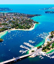 雪梨中港單人獨木舟租借（Sydney Harbour Kayaks 提供）