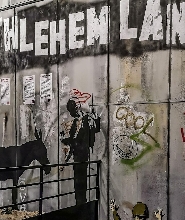 巴黎展覽《班克斯的世界》門票