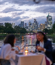 墨爾本經典晚餐遊船體驗