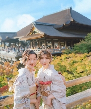 清水寺和服租賃體驗