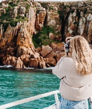 菲利普島 (Phillip Island) 角嘴海岬遊船之旅