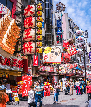 大阪6小時私人遊（含政府認證導遊）